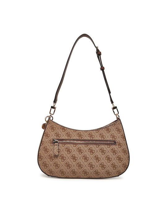 Latte Logo Women's Bag Shoulder Brown