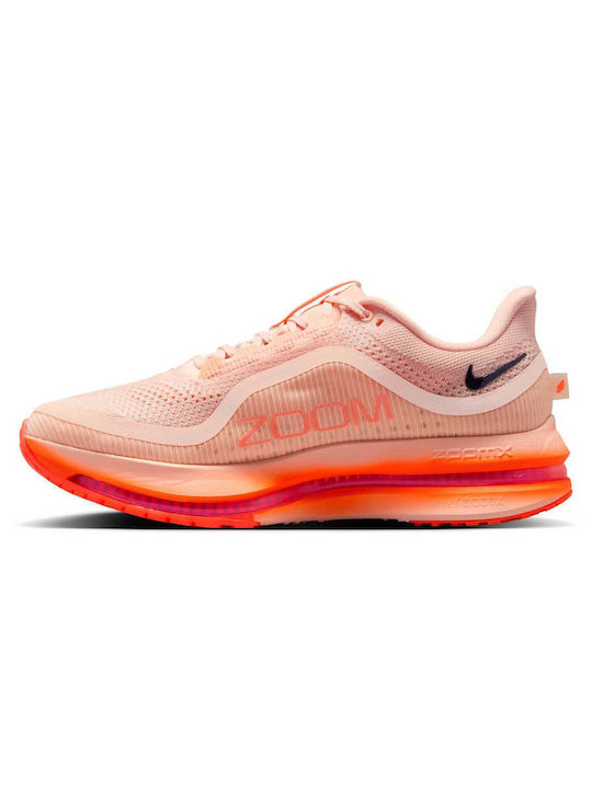 Pegasus Premium Ανδρικά Αθλητικά Παπούτσια Running Washed Coral / Hyper Orange / Crimson Tint / Gridiron