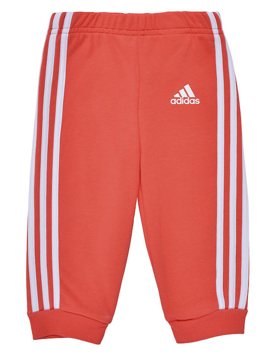 Kids Sweatpants Set Coral 2pcs I Bos Jog Ft