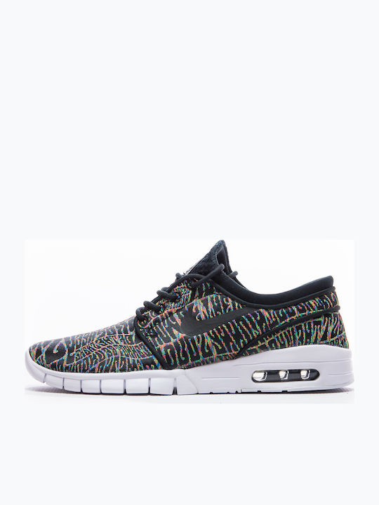 Nike SB Stefan Janoski Max Premium Psychedelic Sneakers Black