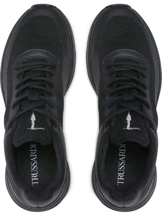 Bora Wind Herren Sneakers Schwarz