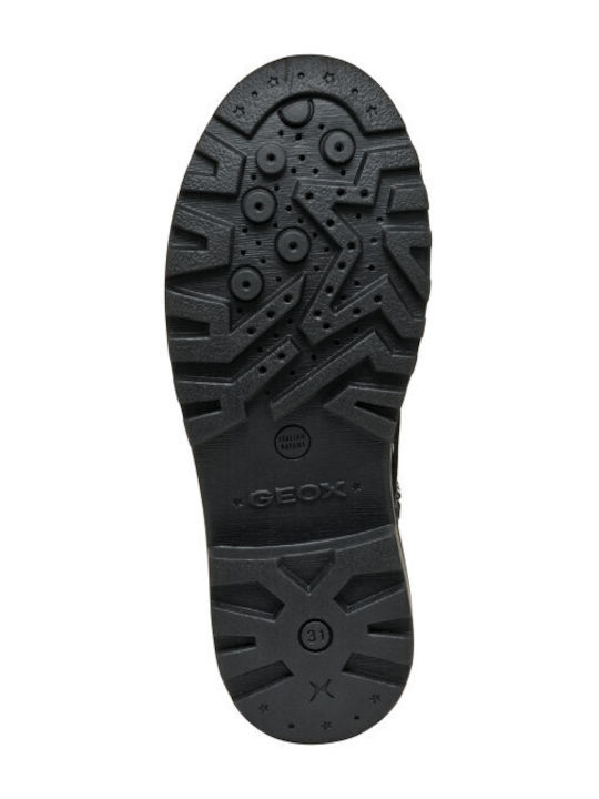 J Casey G G Kids Boots with Zipper Black