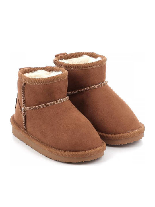 Kids Boots Tabac Brown