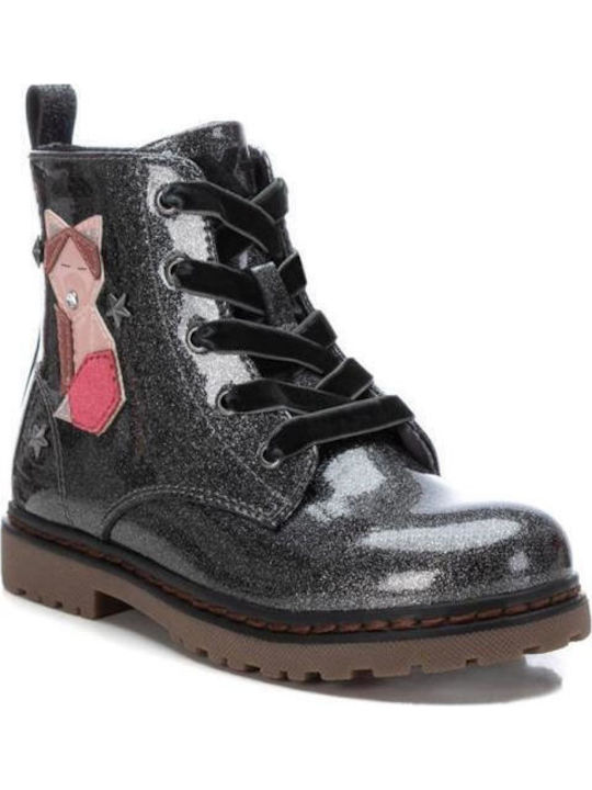 Kids Boots with Zipper Pink