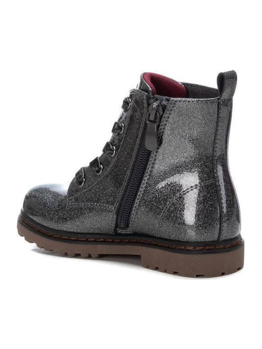 Kids Boots with Zipper Pink