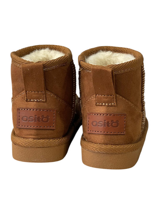 Kids Boots Tabac Brown