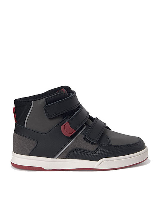 Kids Boots with Velcro Black