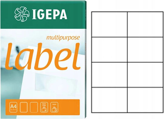 Igepa Χαρτάκια Σημειώσεων σε Κύβο Λευκά 10.5x7.4εκ.
