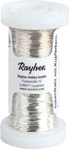 Silver Plated Wire 0.25mm 100m