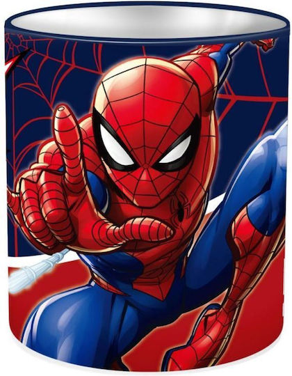 Μεταλλική Μολυβοθήκη Spiderman