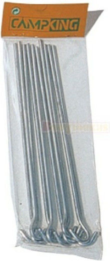 Campus Campking Pegs for Camping Tent Set 10pcs 24cm