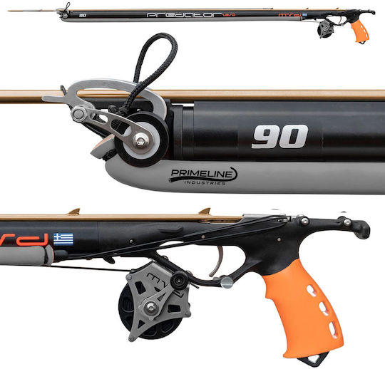 Mvd Ψαροντούφεκο με Λάστιχο Predator ZESO Roller Limited Edition 90cm
