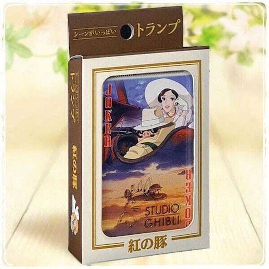 Studio Ghibli Collectible Playing Cards