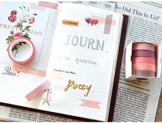 Next Adhesive Decoration Tape Dusk 5pcs