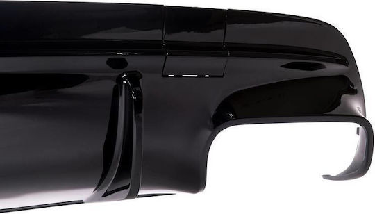 Diffuser Rear Bumper Mercedes-Benz CLA C117 13-16 AMG 45 Look AMG Sport Line Version Bumpers Piano Black