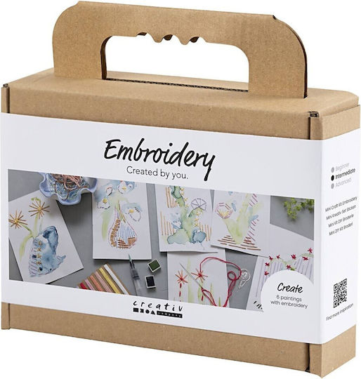 Mini Kit De Cusut Picturi Brodate Culori Asortate 977860