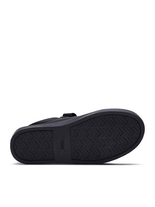 Cusco Kids Boots with Laces Black
