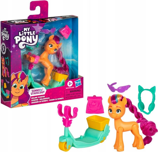 Hasbro My Little Pony Sunny Starscout Trotinetă Cu Roti F8737