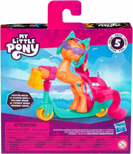 Hasbro My Little Pony Sunny Starscout Trotinetă Cu Roti F8737