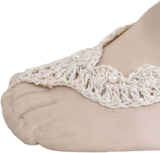 Nstnastasia Knit Christening Cover in Cream 0824