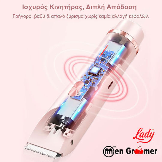 Men Groomer Epilator Machine Epilator for Face, Body & Bikini