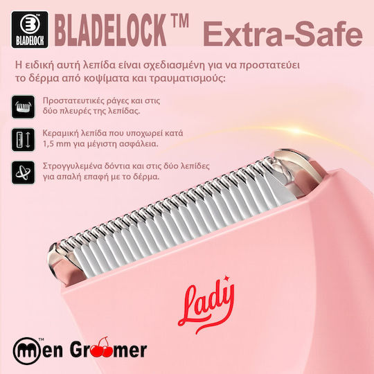Men Groomer Epilator Machine Epilator for Face, Body & Bikini