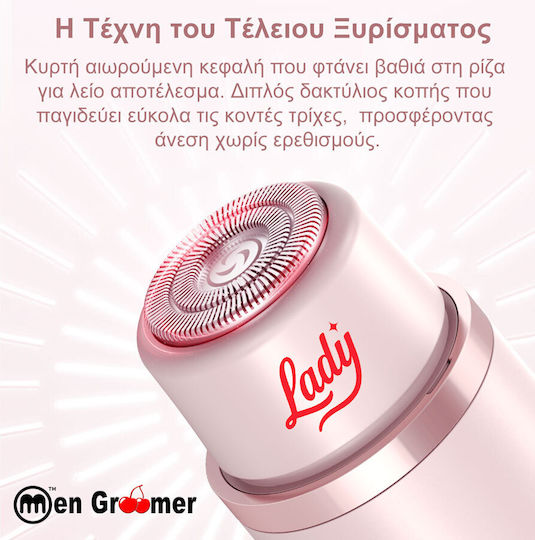 Men Groomer Epilator Machine Epilator for Face, Body & Bikini