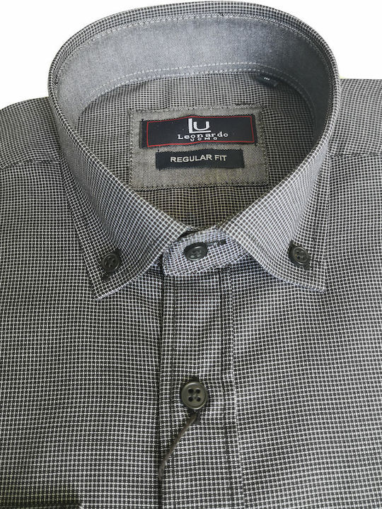 Langärmlig Hemd Black