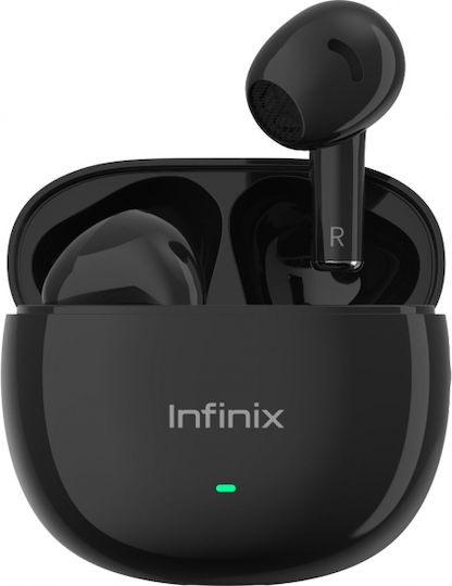 Infinix XBuds 3 lite XE33 Bluetooth Handsfree Earphones with Charging Case Black