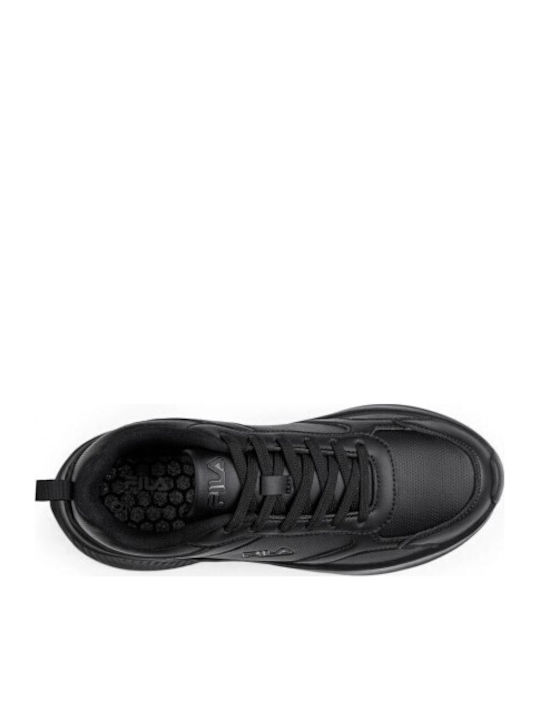 Memory Herren Sneakers Schwarz
