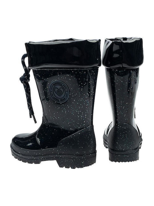 Kids Wellies Navy Blue