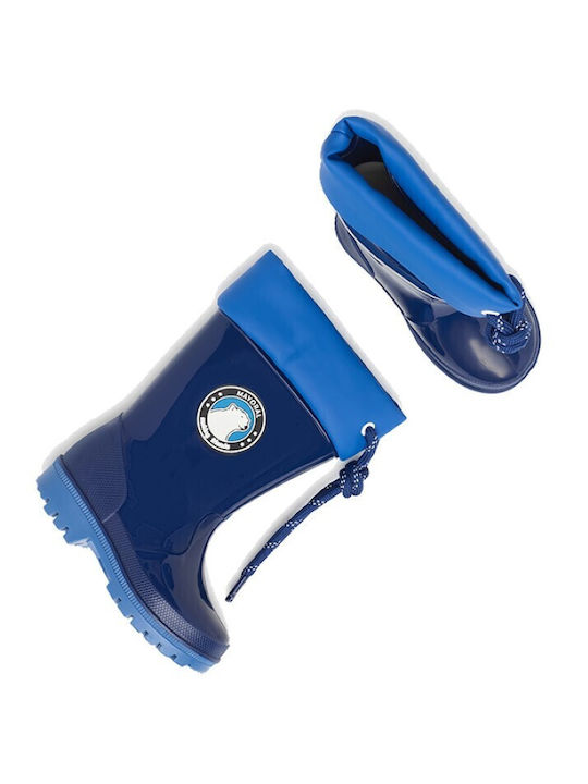 Kids Wellies Navy Blue