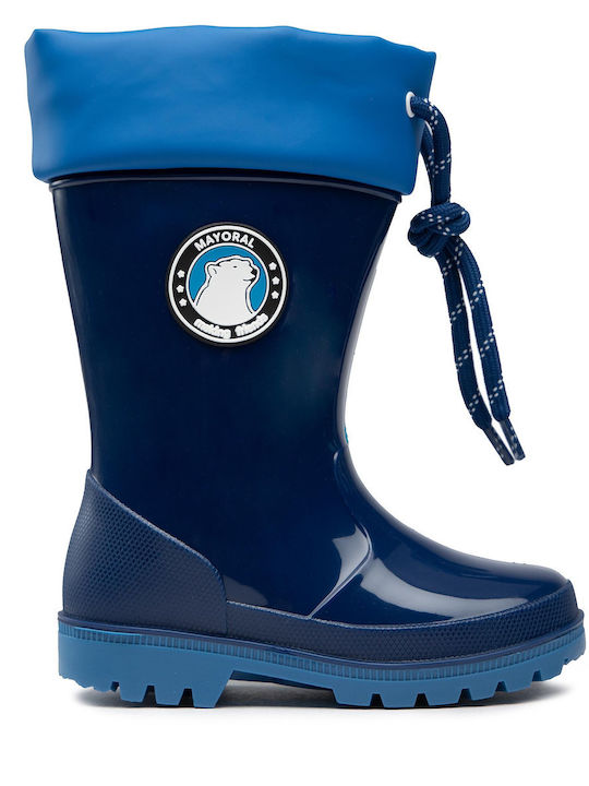 Kids Wellies Navy Blue