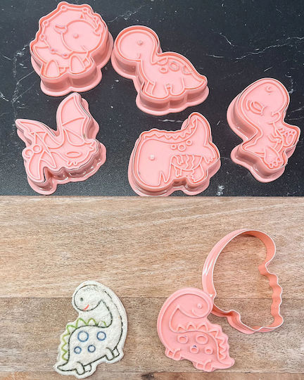 #lunchboxaki Cookie Cutters Baby Dino Squad