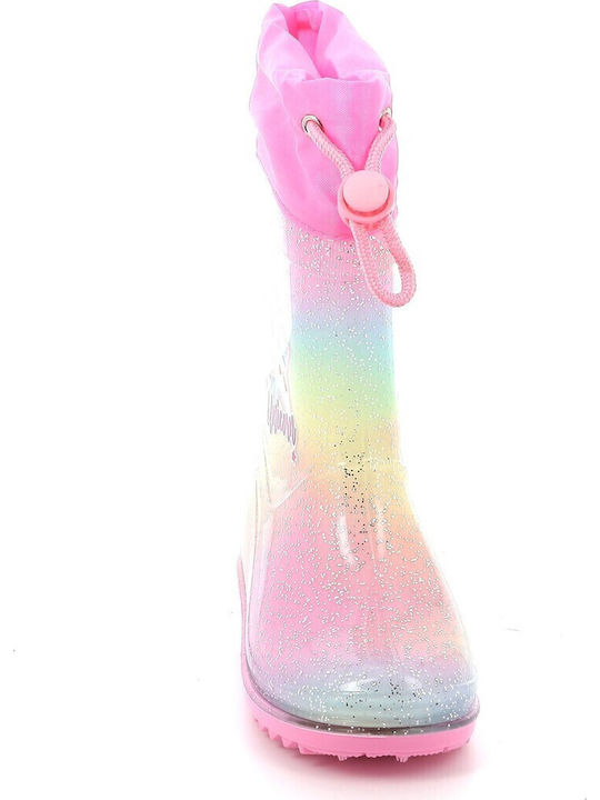 Παιδικές Γαλότσες Unicorn Ροζ