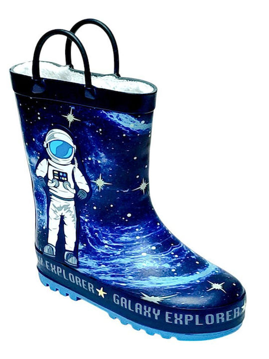 Kids Wellies Blue