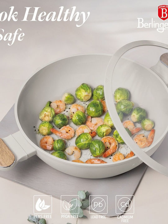 Berlinger Haus Sahara Nordic Collection Aluminum Pan with Lid 28cm