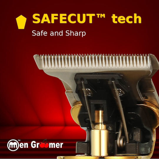 Men Groomer Ξυριστική Μηχανή Σώματος Επαναφορτιζόμενη