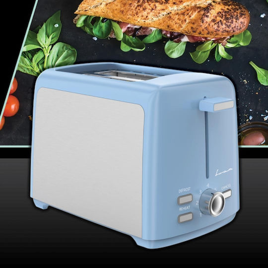 Fram Φρυγανιέρα 2 Θέσεων 800W Μπλε