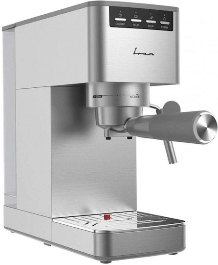 Fram Μηχανή Espresso 1350W Πίεσης 15bar Καφέ FEM-D15SS