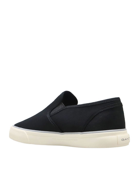 G00 Killox Men's Slip-Ons Black
