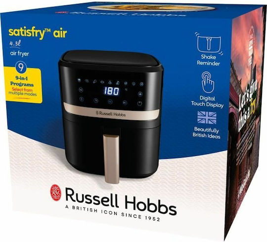 Russell Hobbs Satis-fry Air Fryer 4.3lt