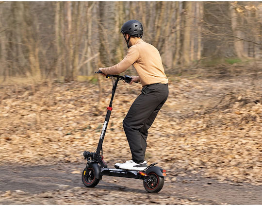 UrbanGlide Ecross One 800 Електрически Скутер с 25km/h Максимална Скорост и 50km Автономия в Черен Цвят