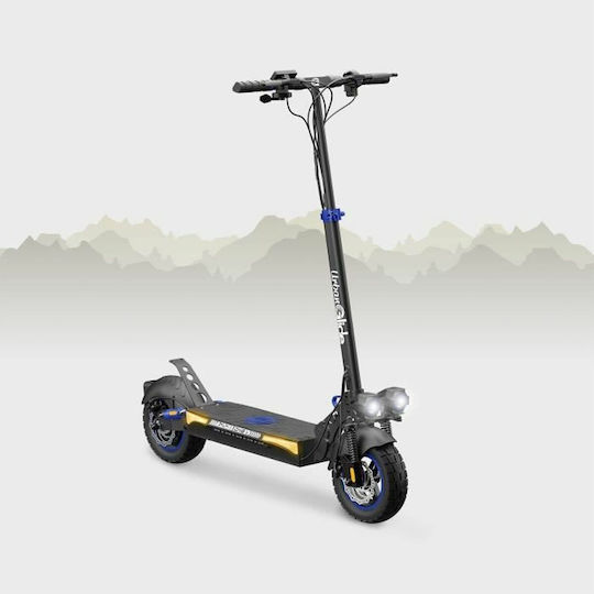 UrbanGlide Ecross One 800 Електрически Скутер с 25km/h Максимална Скорост и 50km Автономия в Черен Цвят