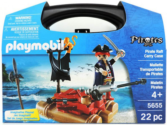 Playmobil Тип Куфар Пиратски Сал За 3+ Години