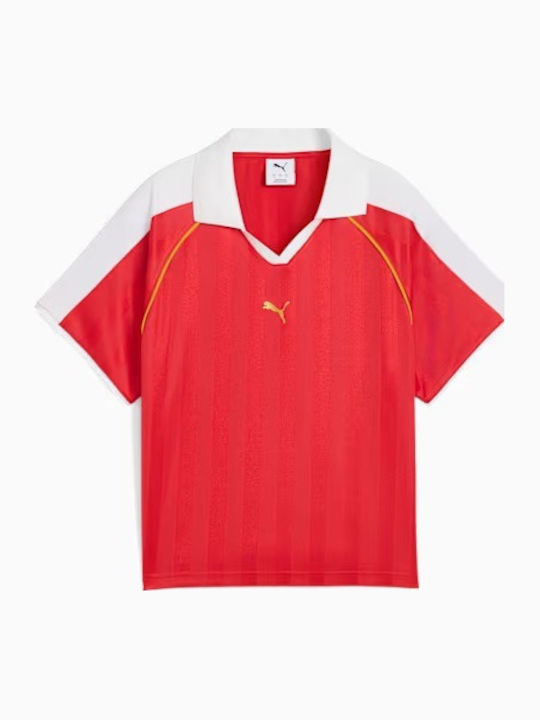 T7 Women's Athletic T-shirt Red