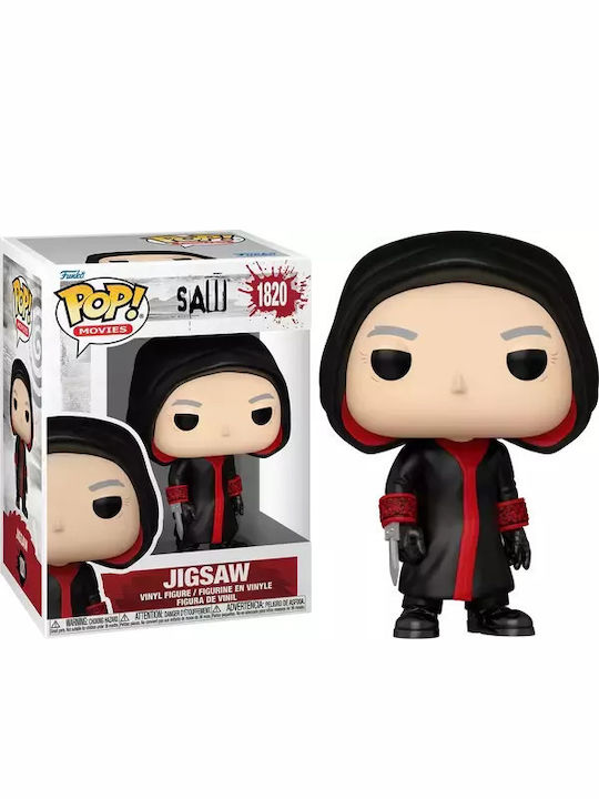 Funko Pop! Filme: Jigsaw Chase Funko Pop! Filme: Jigsaw Chase