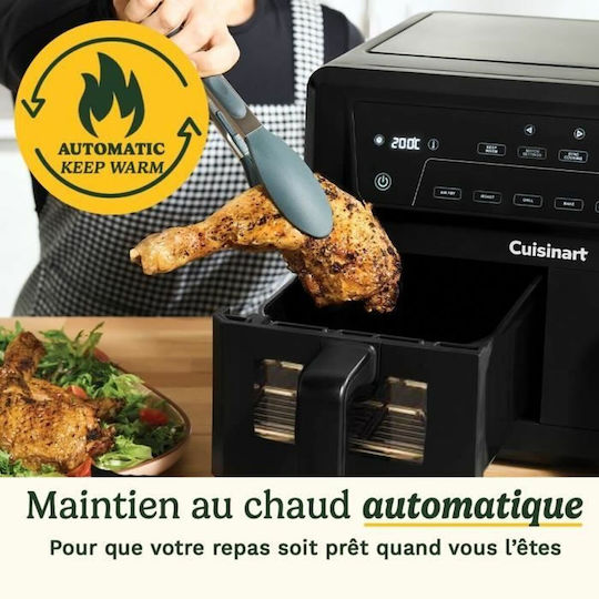 Cuisinart Air Fryer 10.4lt Μαύρο AFD10XBLE
