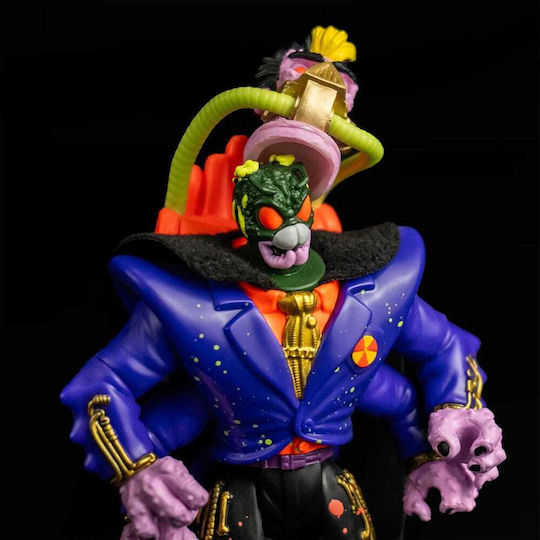Toxic Crusaders Dr Killemoff Actionfigur 13cm