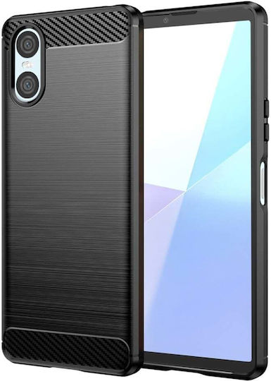Back Cover Σιλικόνης Μαύρο (Xperia 10 VI)